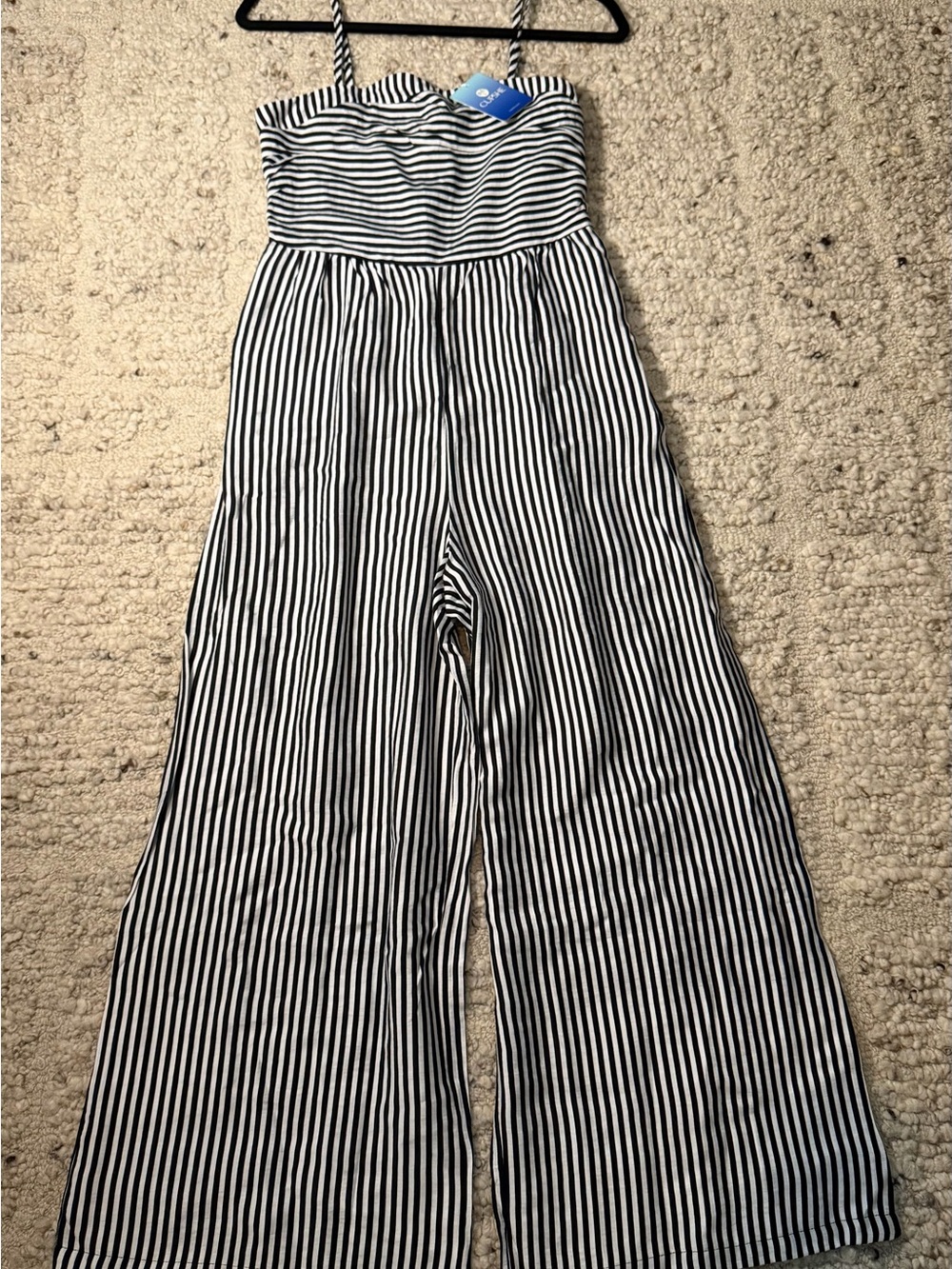 Cupshe wideleg jumpsuit
